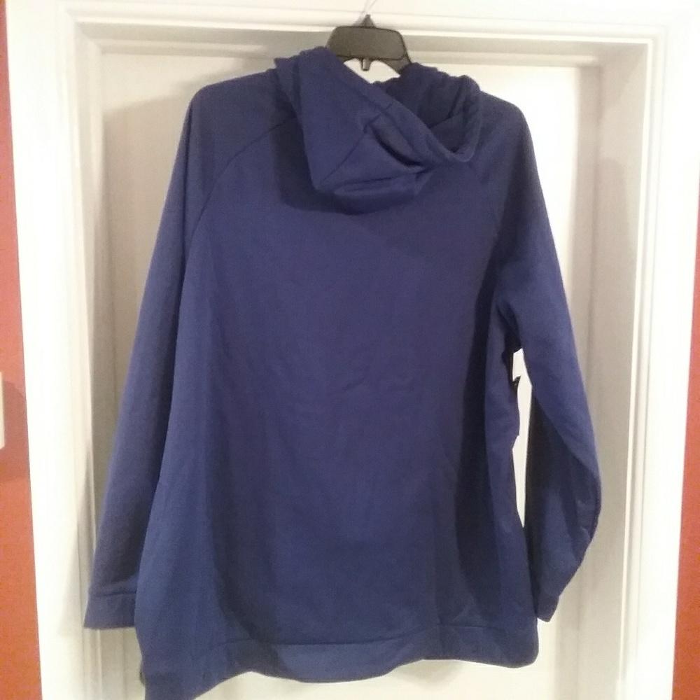 NWT Navy Nike Hoodie 2XL Tall Final Price Last 1 - Picture 3 of 5